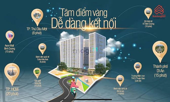 Hình ảnh Căn Hộ Trang Chủ MB66.COM Chính Thức LEGACY - Thuận An - Bình Dương.