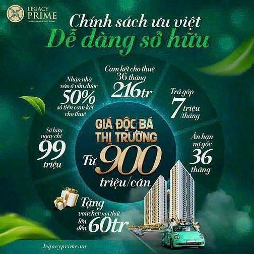 Hình ảnh Căn Hộ Trang Chủ MB66.COM Chính Thức LEGACY - Thuận An - Bình Dương.