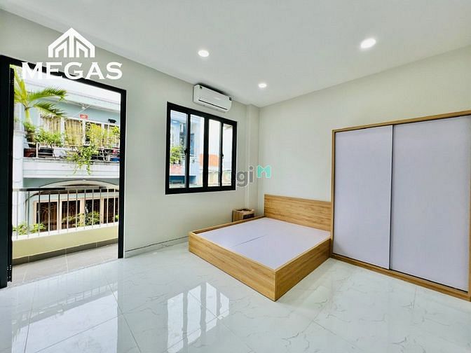 Hình ảnh Mb6623 nạp rút nhanh chóng dịch vụ studio ban công thoáng mát mới 100% có sẵn nội thất