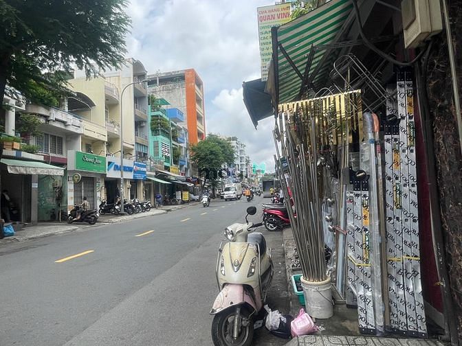 Hình ảnh Cho thuê mặt bằng mặt tiền đường sư vạn hạnh Gần vạn Hạnh mall