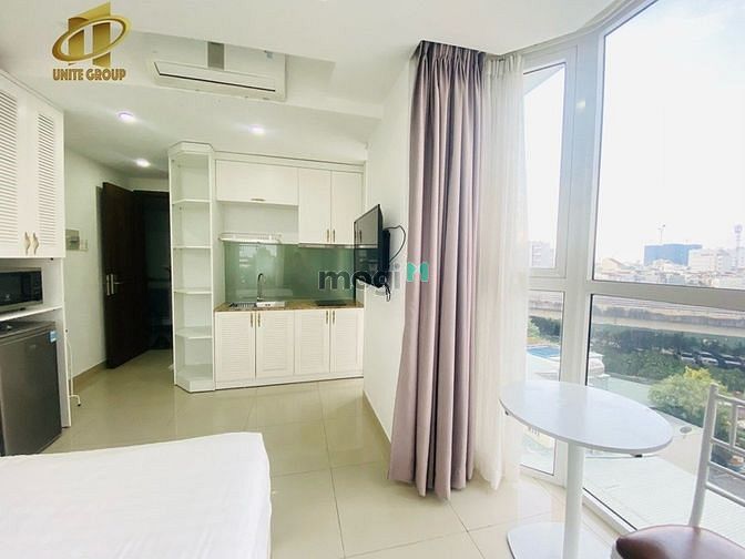 Hình ảnh Quận 7 cho thuê Trang Chủ MB66.COM / Đăng Ký Tặng 66K Studio Full Nội Thất_Cửa sổ lớn