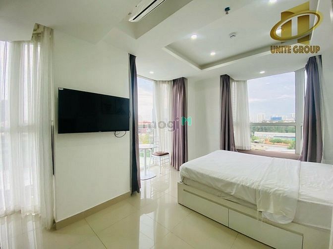Hình ảnh Quận 7 cho thuê Trang Chủ MB66.COM / Đăng Ký Tặng 66K Studio Full Nội Thất_Cửa sổ lớn