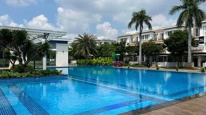 Hình ảnh Bán gấp lô đất MT 52m KDC Khang Điền 5x20m