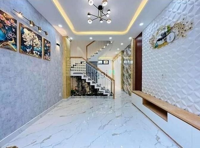 Hình ảnh Cho Thuê Nhà Hẻm Xe Hơi 42C Hoàng Hoa Thám, P7, Bình Thạnh.