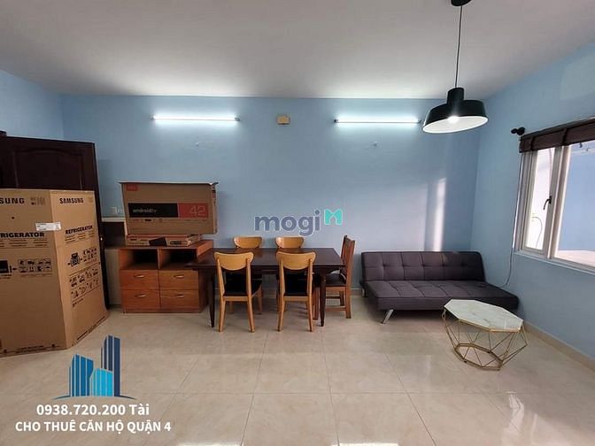 Hình ảnh ✅Cho thuê Khánh Hội 2 - 80m2 2pn2wc Full nội thất