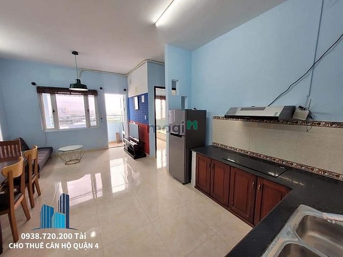 Hình ảnh ✅Cho thuê Khánh Hội 2 - 80m2 2pn2wc Full nội thất