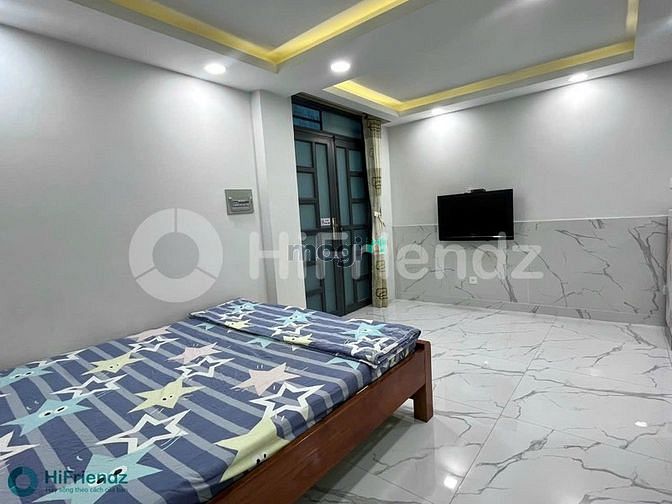 Hình ảnh Phòng Studio cao cấp cho Thuê. Full NT. Máy giặt riêng. Khu Trung tâm