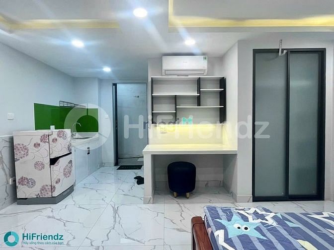 Hình ảnh Phòng Studio cao cấp cho Thuê. Full NT. Máy giặt riêng. Khu Trung tâm