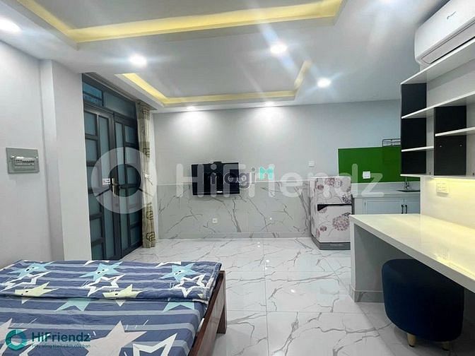 Hình ảnh Phòng Studio cao cấp cho Thuê. Full NT. Máy giặt riêng. Khu Trung tâm