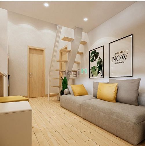 Hình ảnh 🔥 Duplex cực xinh mới 100% giá rẻ ngay Sân Bay full nội thất
