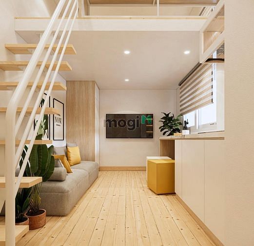Hình ảnh 🔥 Duplex cực xinh mới 100% giá rẻ ngay Sân Bay full nội thất