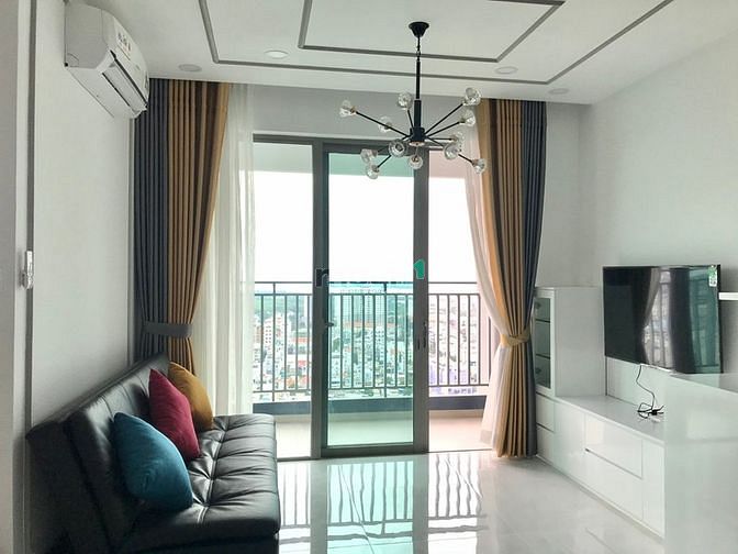 Hình ảnh Cho thuê chung cư Riviera Point, 2PN - 3PN nhà đẹp full nt cao cấp.