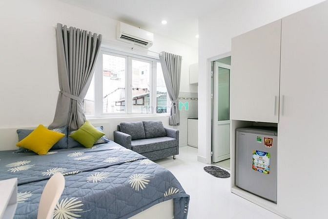 Hình ảnh Studio Full NT Banconl_Ngay Chợ Bến Thành, ĐH Văn Lang, Kinh Tế