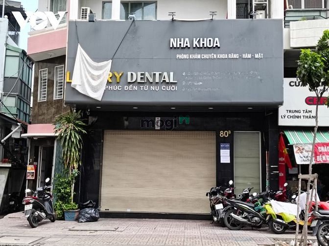 Hình ảnh Cho thuê nhà 80B Lý Chính Thắng, Quận 3