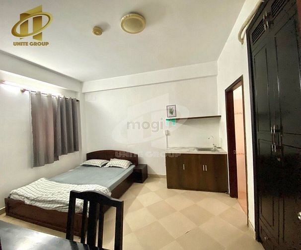 Hình ảnh studio full nội thất ở đường nguyễn thị thập gần nttu,rmit,tdtu,lotte