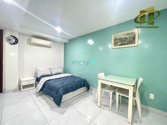 Hình ảnh STUDIO nội thất cơ bản Phú Mỹ Hưng, gần CREESCENT MALL, RMIT, TDTU,...
