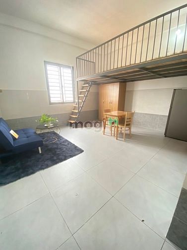 Hình ảnh Cho thuê duplex gác cao - full nội thất - gần Etown cộng hòa Tân Bình