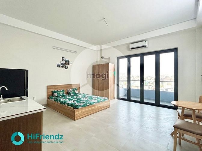 Hình ảnh Studio Bancol Full Nội Thất Ngay Đường Võ Văn Kiệt