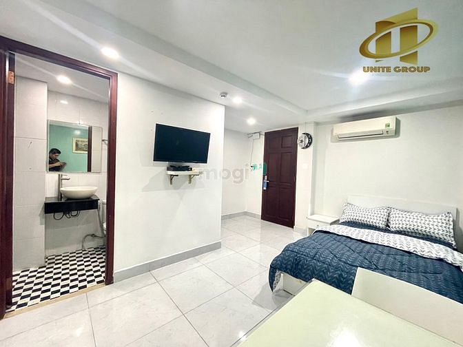 Hình ảnh STUDIO nội thất cơ bản Phú Mỹ Hưng, gần CREESCENT MALL, RMIT, TDTU,...