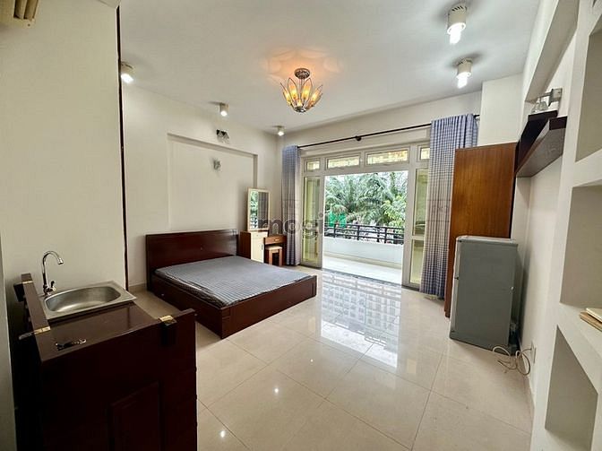 Hình ảnh Studio Full Nội Thất Ban Công Thoáng Mát Gần Cầu Him Lam