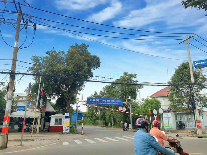 Hình ảnh 455m2 đất đường 816 phú hữu giá chỉ 15 tỷ TL