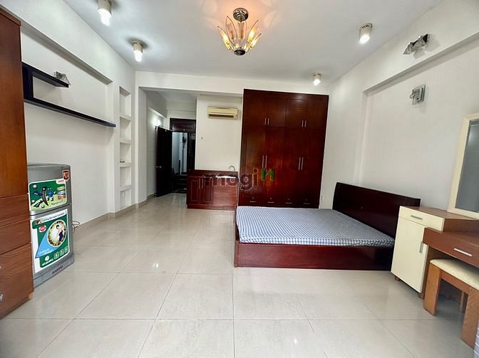 Hình ảnh Studio Full Nội Thất Ban Công Thoáng Mát Gần Cầu Him Lam