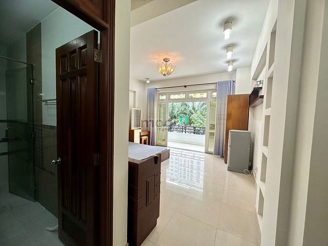 Hình ảnh Studio Full Nội Thất Ban Công Thoáng Mát Gần Cầu Him Lam