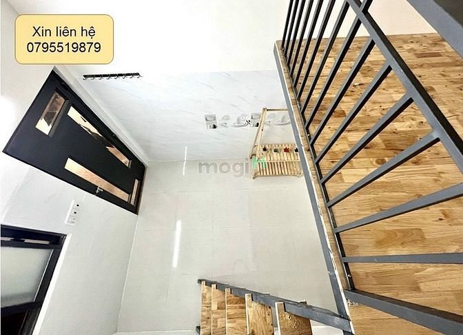 Hình ảnh phòng trọ bình tân. mới ken. có máy lạnh, thang máy, an ninh.