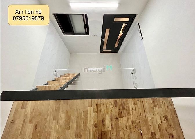 Hình ảnh phòng trọ bình tân. mới ken. có máy lạnh, thang máy, an ninh.