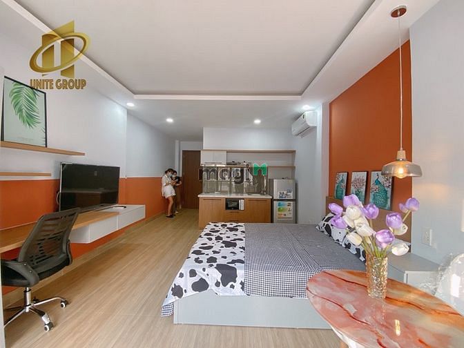 Hình ảnh Siêu phẩm studio Nguyễn Thái Bình Q1 ngay cầu Calmette, chợ Dân Sinh