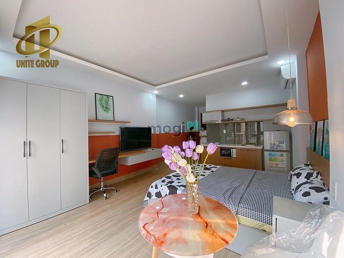 Hình ảnh Siêu phẩm studio Nguyễn Thái Bình Q1 ngay cầu Calmette, chợ Dân Sinh