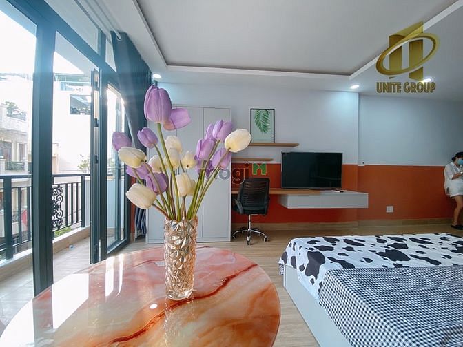 Hình ảnh Siêu phẩm studio Nguyễn Thái Bình Q1 ngay cầu Calmette, chợ Dân Sinh