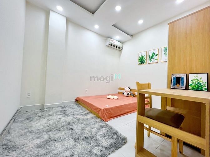 Hình ảnh Studio Ban Công Đầy Đủ Nội Thất Gần Lotte Tân Bình