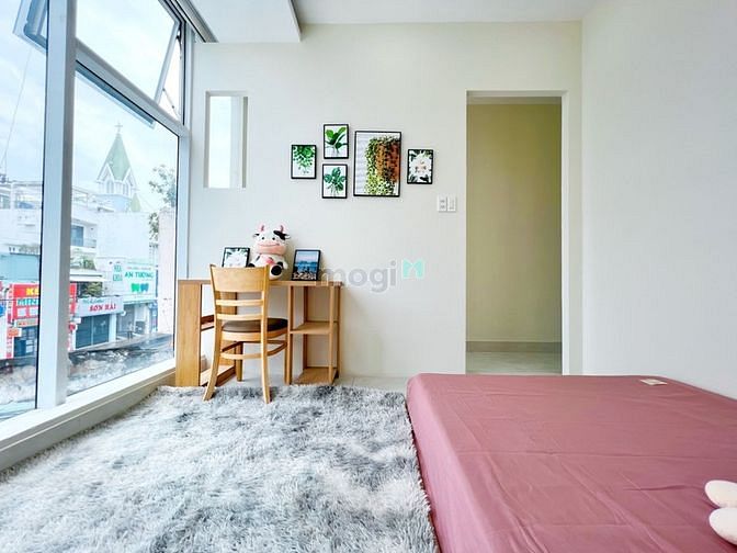 Hình ảnh Studio Ban Công Đầy Đủ Nội Thất Gần Lotte Tân Bình
