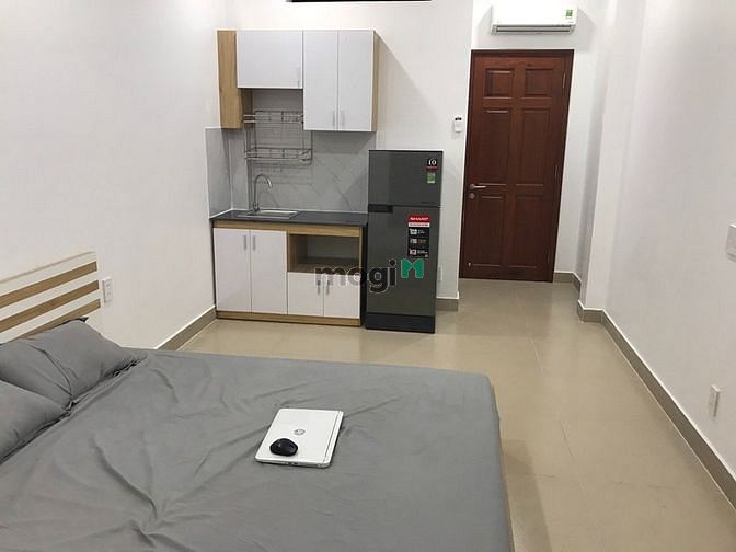 Hình ảnh Studio Ban Công Full NT 35m2 Q3_ Chợ Tân Định_LÊ Văn Tám Park_Q1_Q10