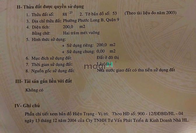 Hình ảnh Bán Lô Đất 200m2 Khu Khang Điền Dương Đình Hội, Phước Long B
