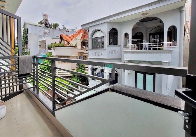 Hình ảnh Duplex full nội thất ban công_Khu vực etown