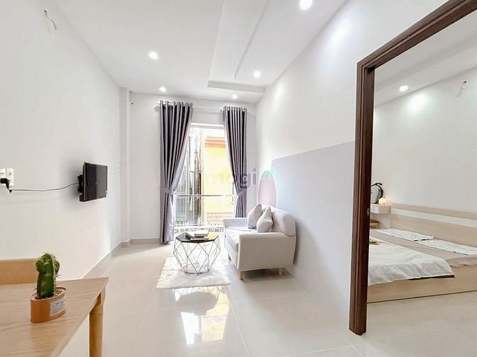 Hình ảnh 💥1PN,1PK,BAN CÔNG,Thang Máy_Mới 100% NGUYỄN VĂN ĐẬU,BT