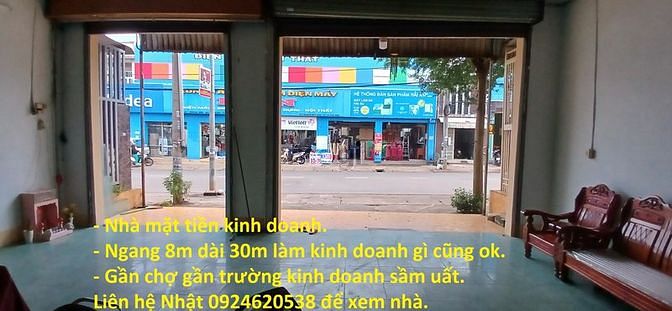 Hình ảnh Nhà Mặt Tiền Kinh Doanh 8m Tp LongKhánh