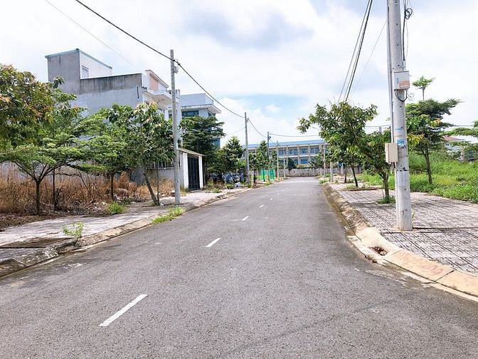 Hình ảnh bán đất nền thổ cư sổ sẵn thị trấn trảng bom