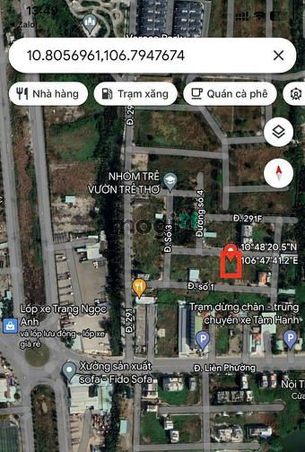 Hình ảnh BDS HVL bán nền đất biệt thự khu dân cư mẫu giáo TW3