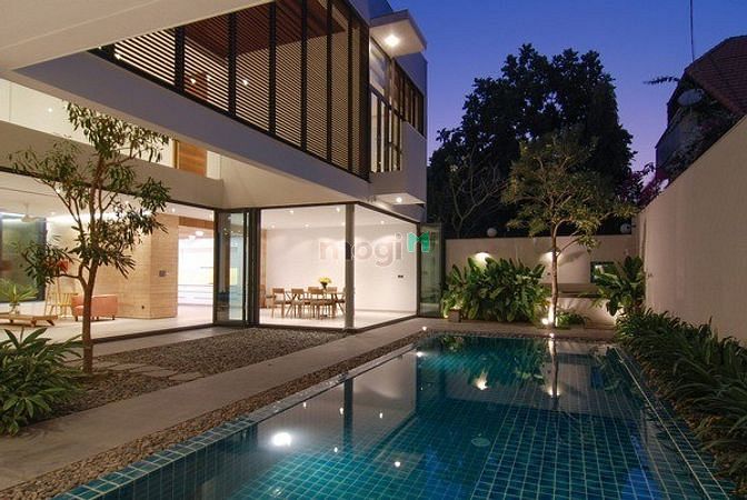 Hình ảnh Cho thuê các căn biệt thự ở Thảo Điền quận 2 để làm văn phòng