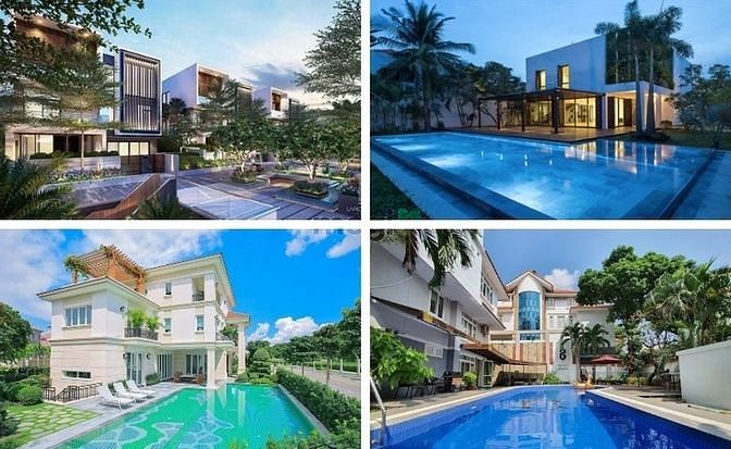 Hình ảnh Cho thuê các căn biệt thự ở Thảo Điền quận 2 để làm văn phòng