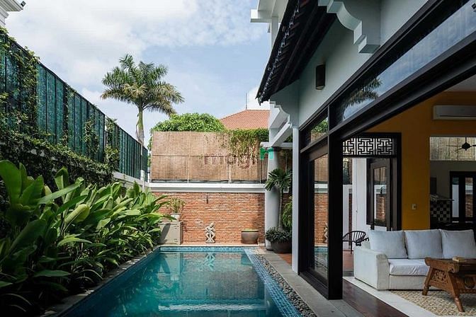 Hình ảnh Cho thuê các căn biệt thự ở Thảo Điền quận 2 để làm văn phòng