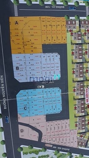 Hình ảnh Bán Lô Đất 69m2 Đường Nguyễn Xiển Cạnh Vinhomes, P. Long Thạnh Mỹ