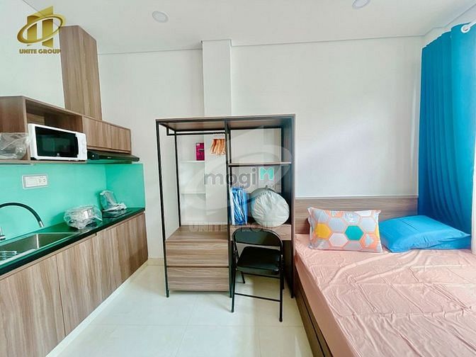 Hình ảnh STUDIO FULL nội thất GẦN Chợ, Lotte Mart, RMIT, TDTU NTTU, UFM...