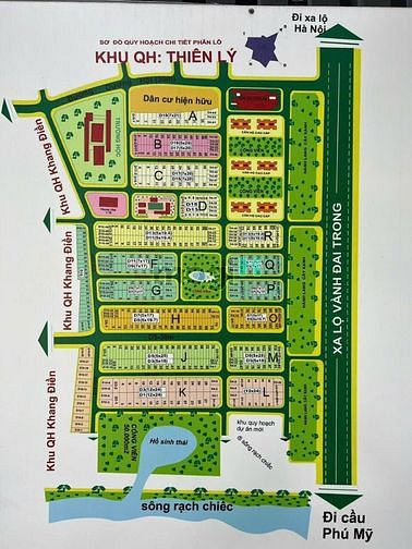 Hình ảnh Bán Lô Đất 96,5m2 Đường 11 Dự Án An Thiên Lý, Phước Long B