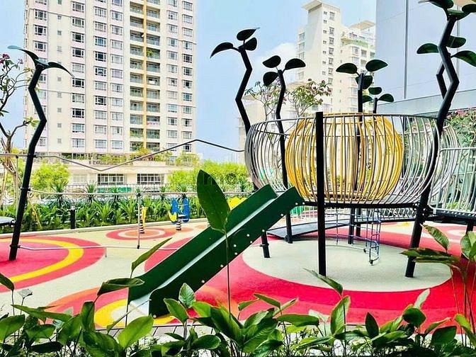 Hình ảnh Cho thuê CHCC tại Phú Mỹ Hưng- Quận 7-  Giá từ 16tr/tháng