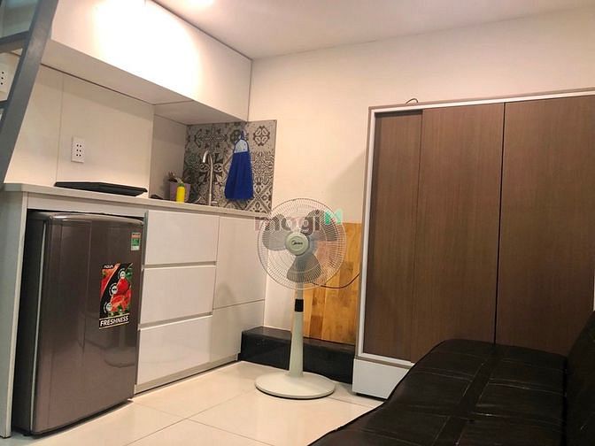 Hình ảnh Cho thuê 1PN có máy giặt riêng Dương Bá Trạc quận 8