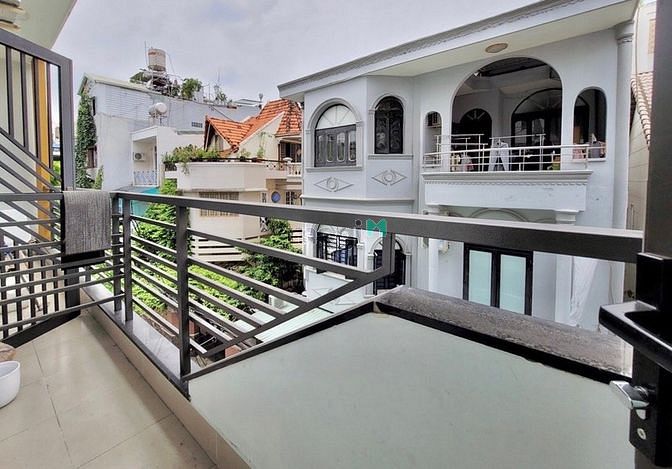 Hình ảnh Duplex bancol cửa sổ siêu thoáng full NT ngay Etown - Hoàng Hoa Thám